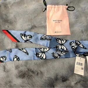 NWT~~ Kate Spade New York 100% Silk Scarf in